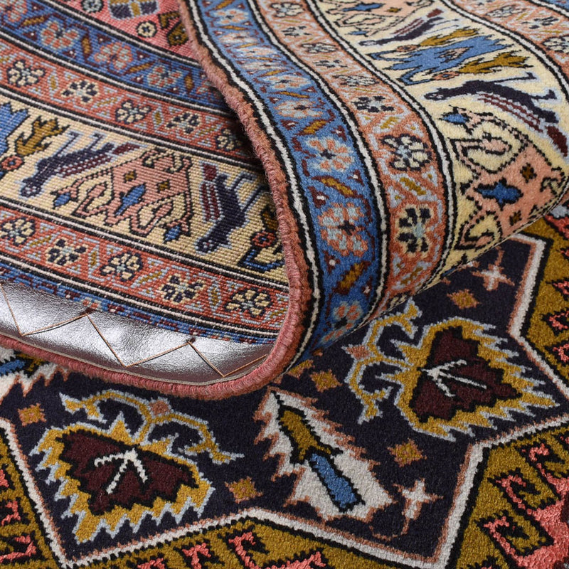 Perserteppich - Nomadic - 192 x 140 cm - mehrfarbig