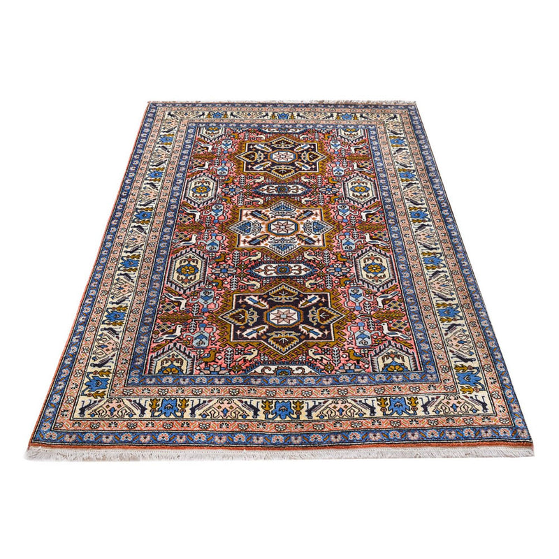 Perserteppich - Nomadic - 192 x 140 cm - mehrfarbig
