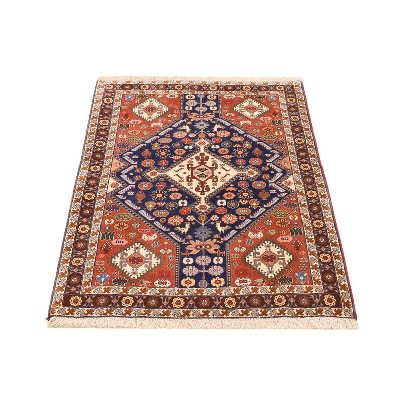 Gabbeh Teppich - Kaschkuli Perser - 148 x 103 cm - mehrfarbig