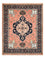Perserteppich - Nomadic - 254 x 200 cm - hellrot