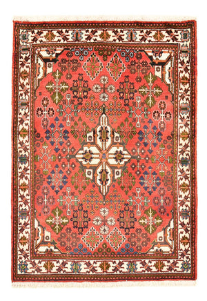 Perserteppich - Nomadic - 152 x 108 cm - hellrot