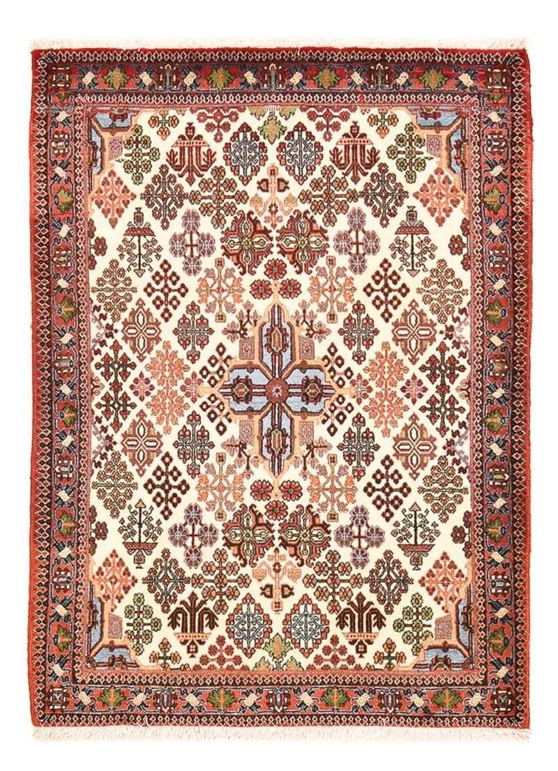 Perserteppich - Nomadic - 160 x 115 cm - mehrfarbig