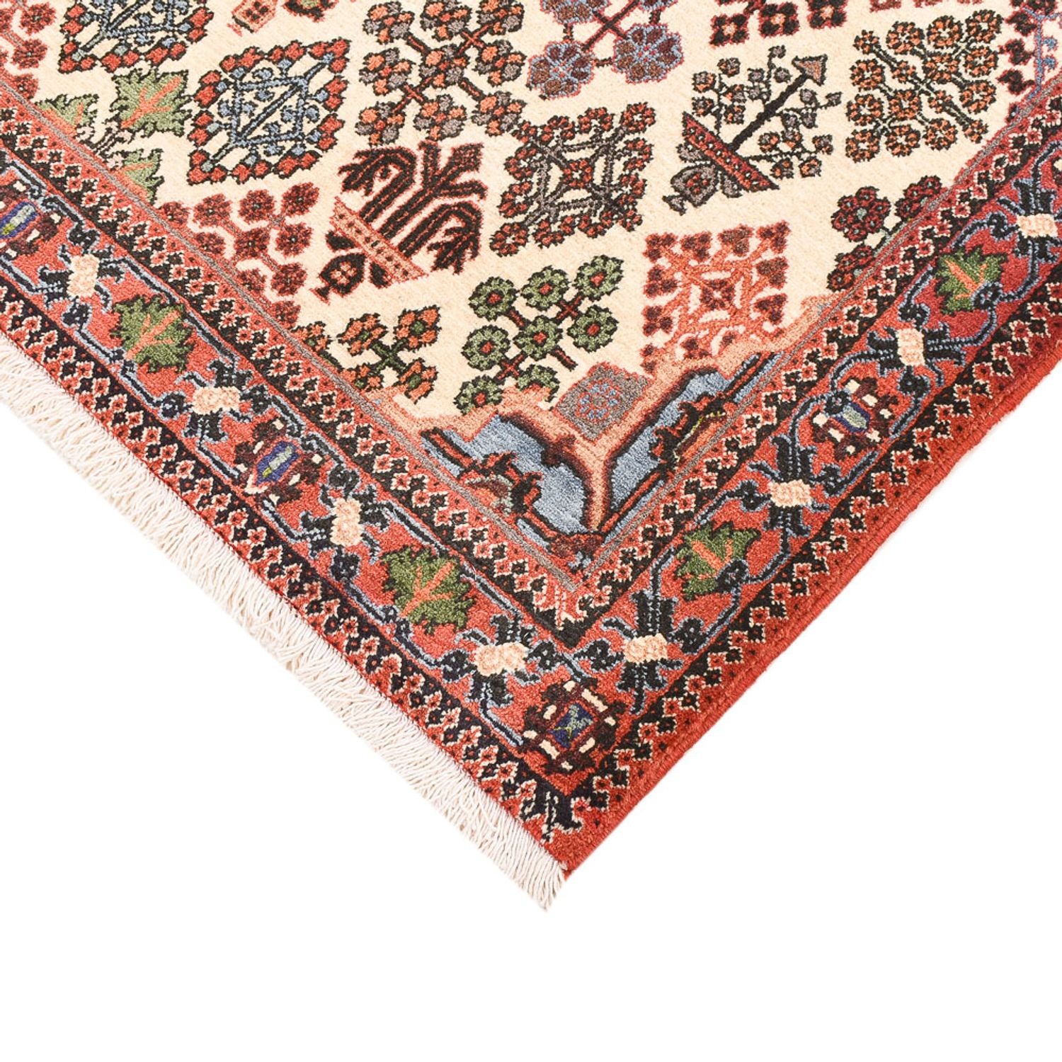 Perserteppich - Nomadic - 160 x 115 cm - mehrfarbig