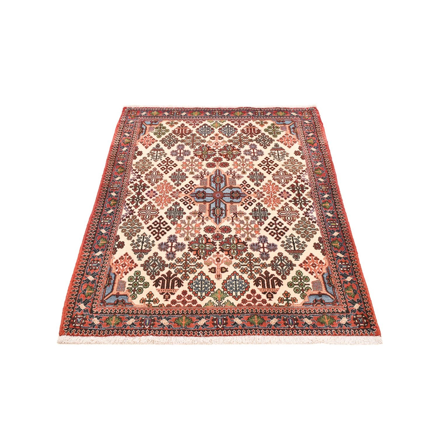 Perserteppich - Nomadic - 160 x 115 cm - mehrfarbig