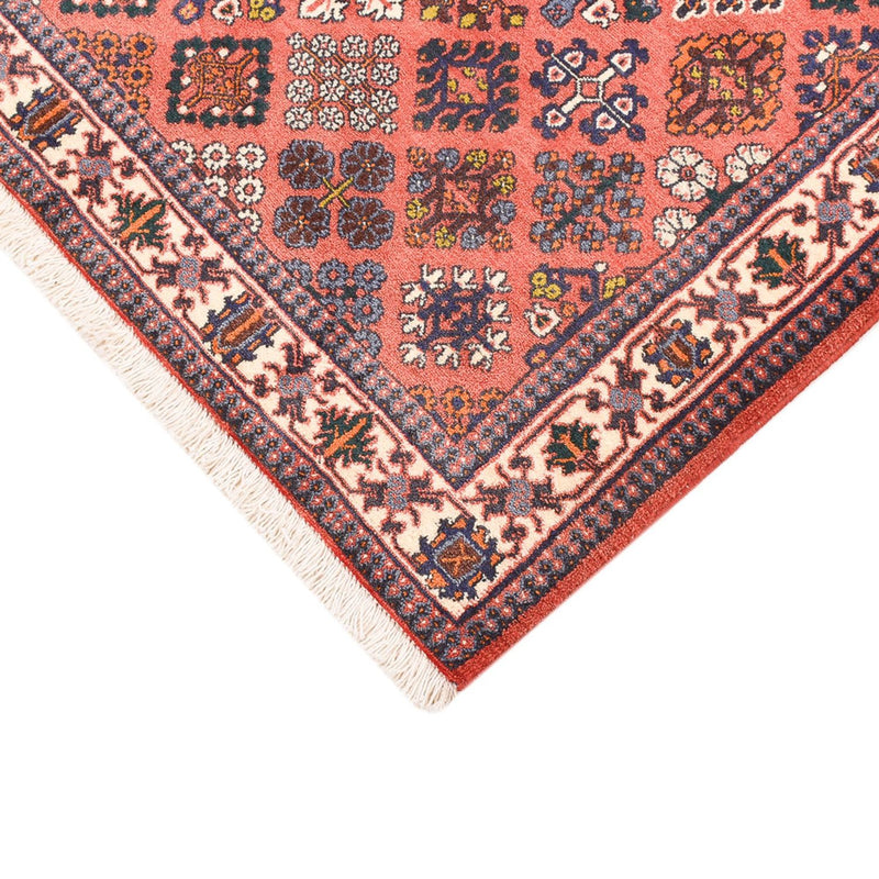 Perserteppich - Nomadic - 154 x 114 cm - hellrot