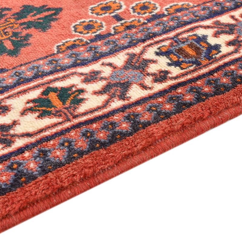 Perserteppich - Nomadic - 154 x 114 cm - hellrot
