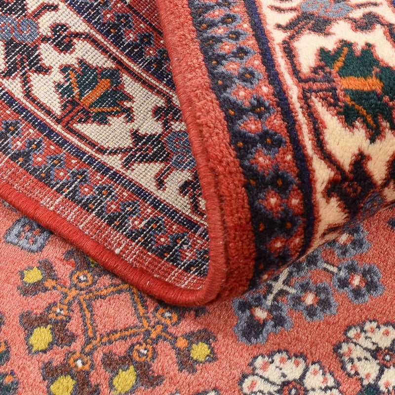 Perserteppich - Nomadic - 154 x 114 cm - hellrot