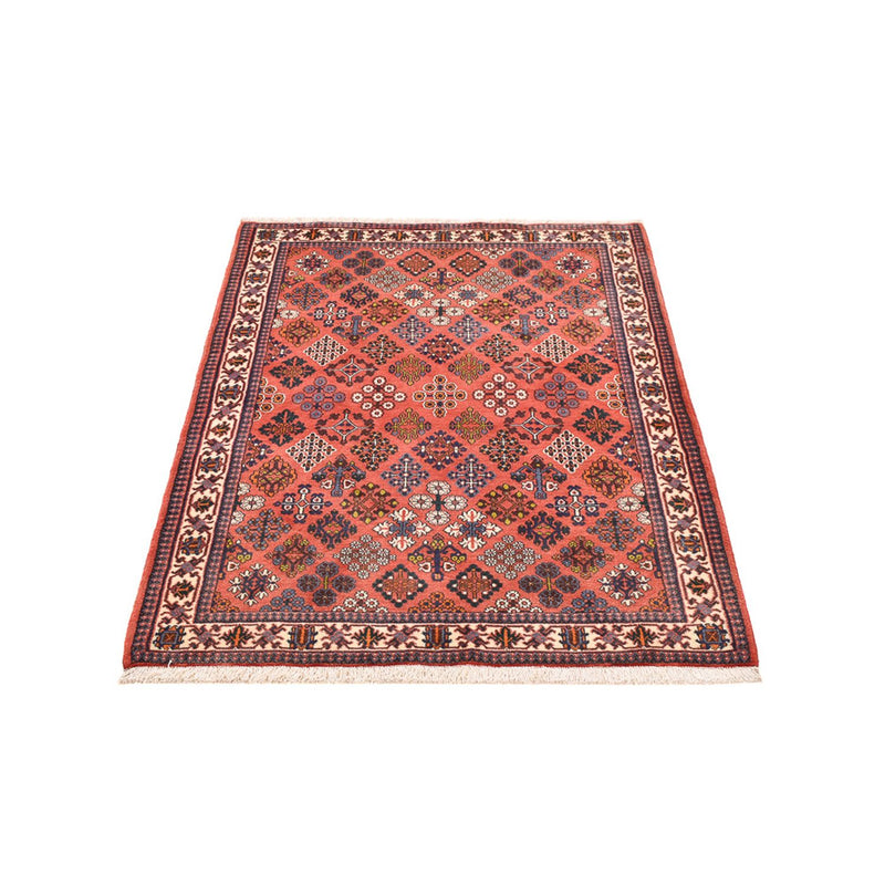 Perserteppich - Nomadic - 154 x 114 cm - hellrot