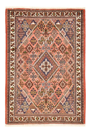 Perserteppich - Nomadic - 158 x 113 cm - hellrot