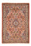 Perserteppich - Nomadic - 158 x 113 cm - hellrot