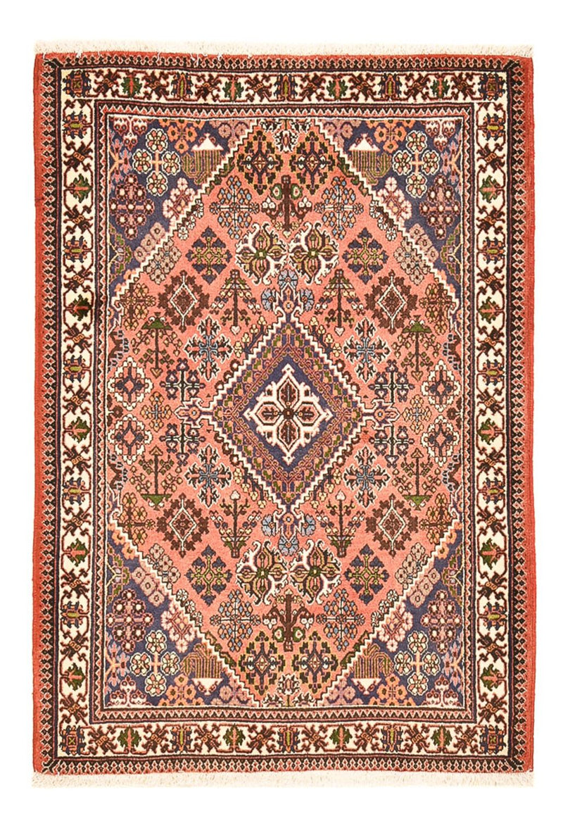 Perserteppich - Nomadic - 158 x 113 cm - hellrot
