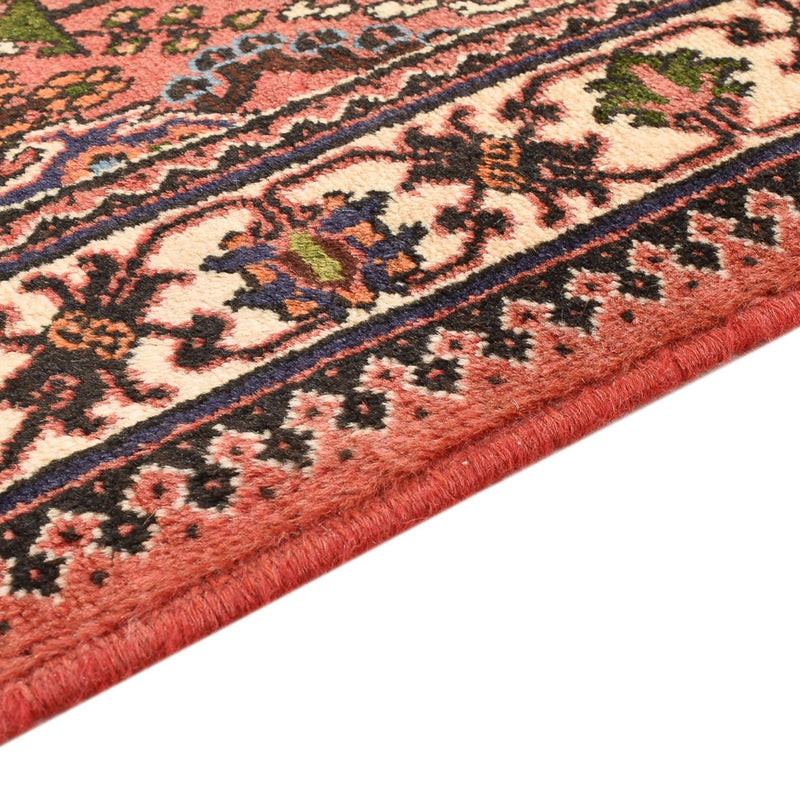 Perserteppich - Nomadic - 158 x 113 cm - hellrot