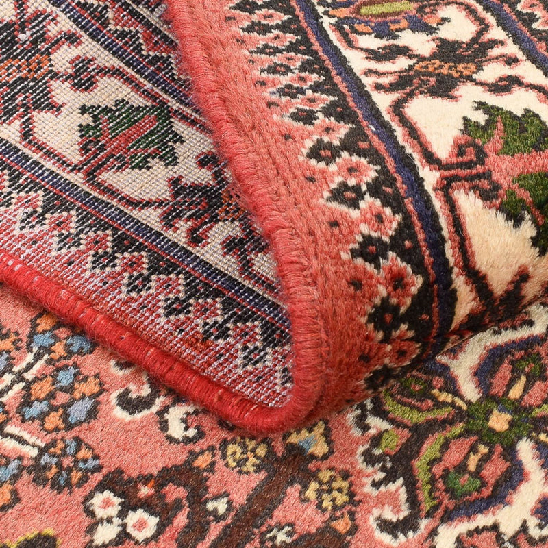 Perserteppich - Nomadic - 158 x 113 cm - hellrot
