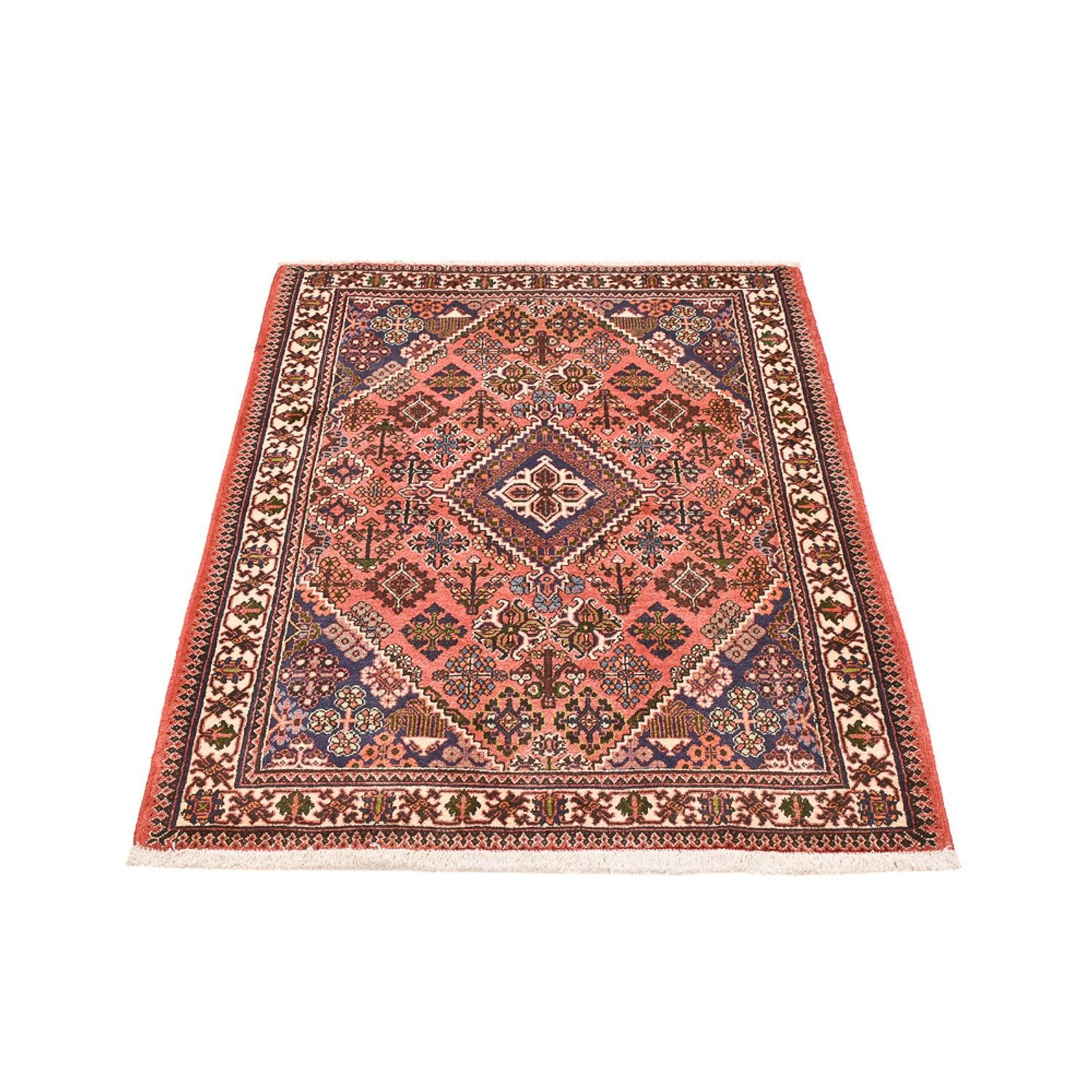 Perserteppich - Nomadic - 158 x 113 cm - hellrot