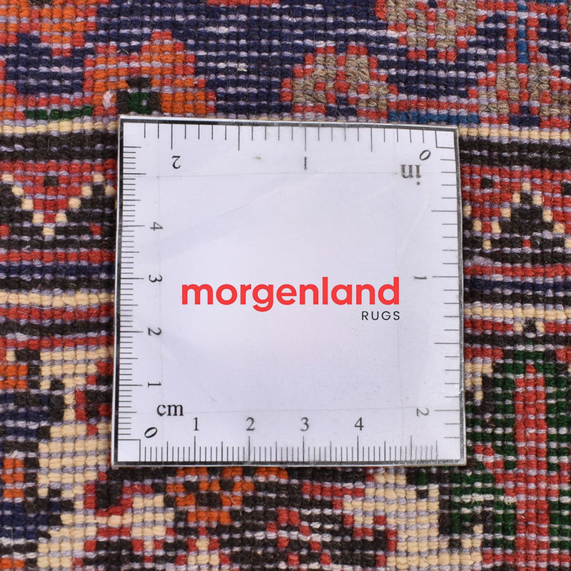 Perserteppich - Nomadic - 158 x 113 cm - hellrot