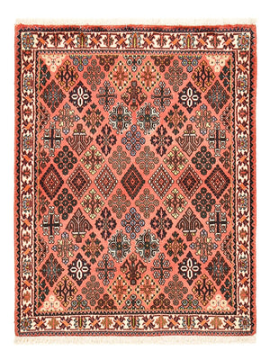 Perserteppich - Nomadic - 150 x 112 cm - hellrot