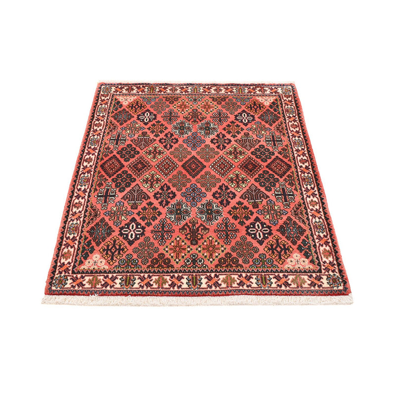 Perserteppich - Nomadic - 150 x 112 cm - hellrot