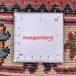 Perserteppich - Nomadic - 150 x 112 cm - hellrot