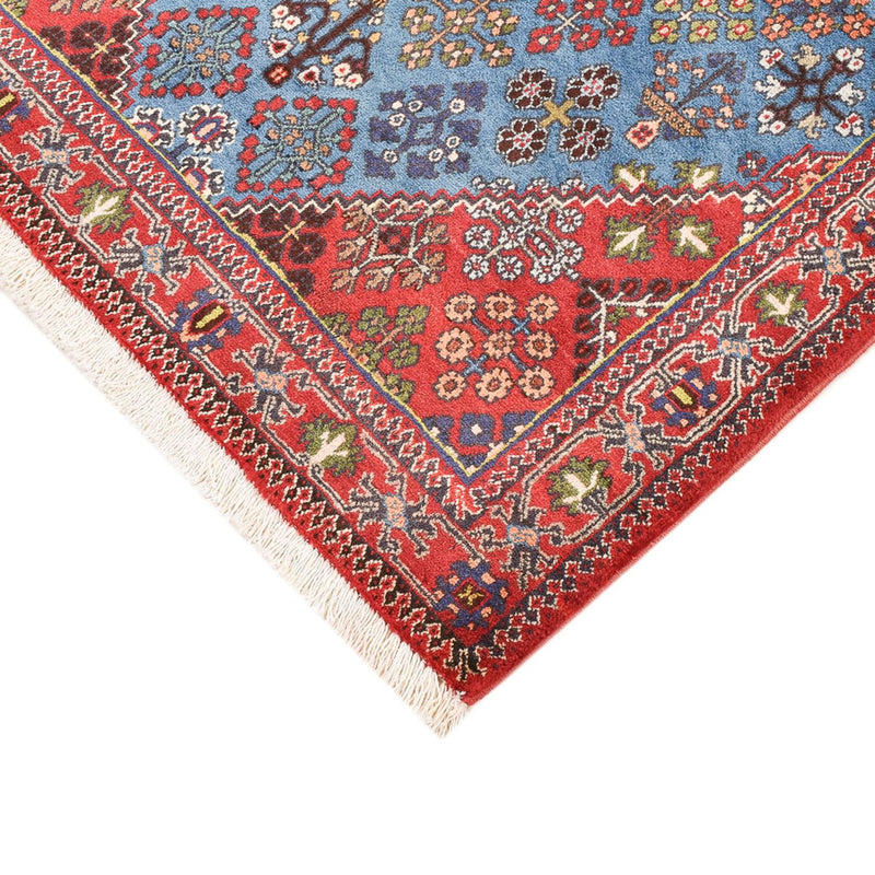 Perserteppich - Nomadic - 154 x 113 cm - mehrfarbig
