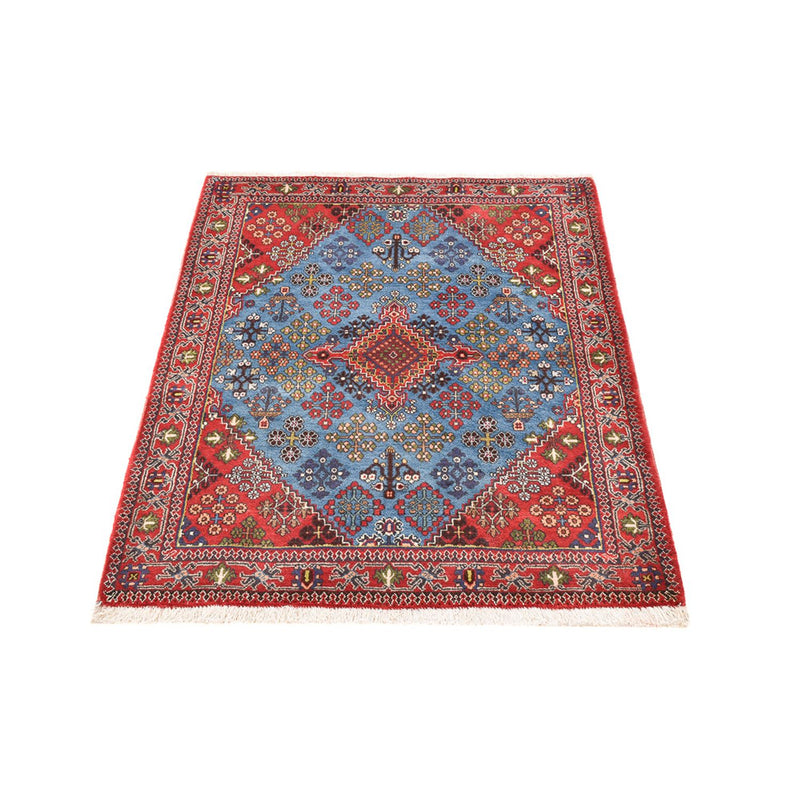 Perserteppich - Nomadic - 154 x 113 cm - mehrfarbig