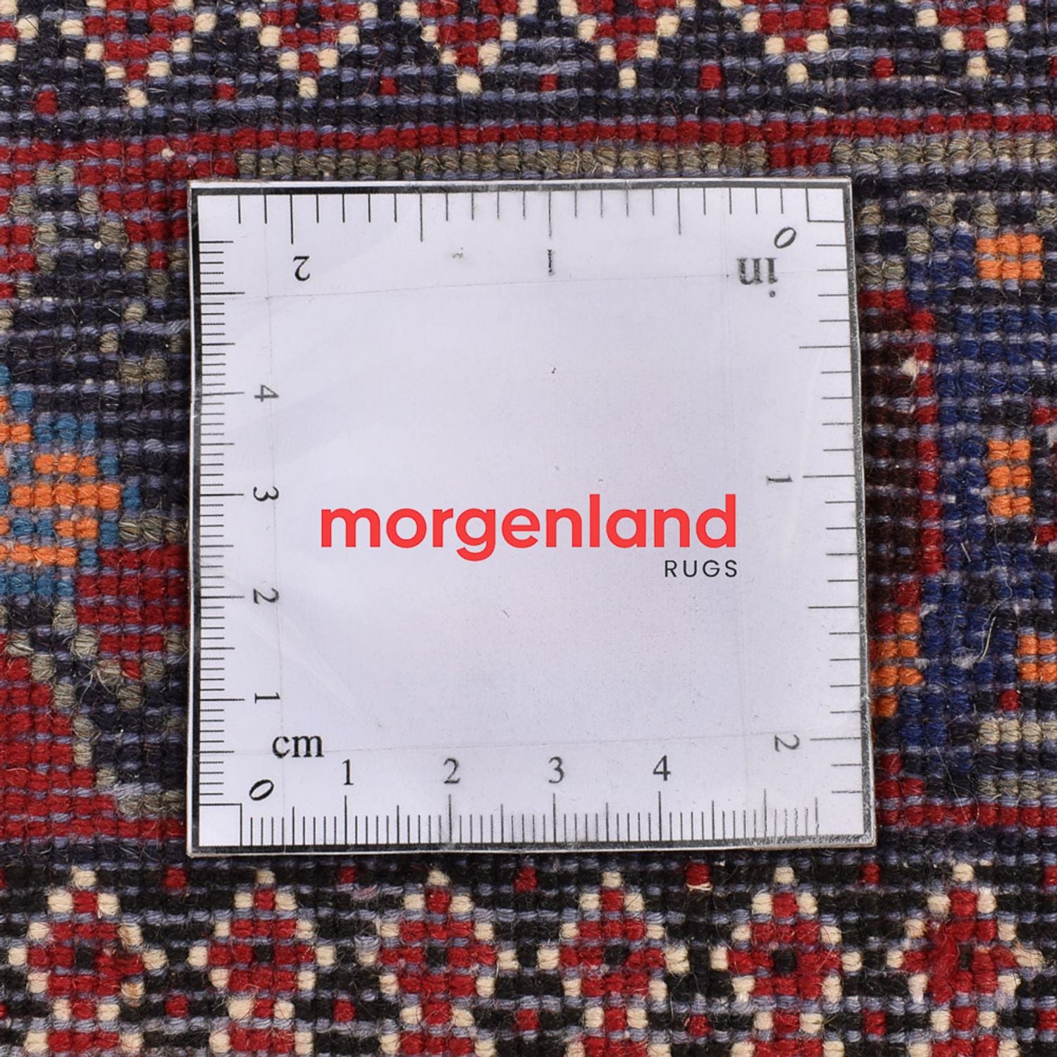 Perserteppich - Nomadic - 154 x 113 cm - mehrfarbig