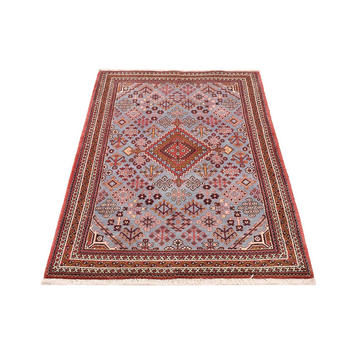 Perserteppich - Nomadic - 172 x 105 cm - rosa