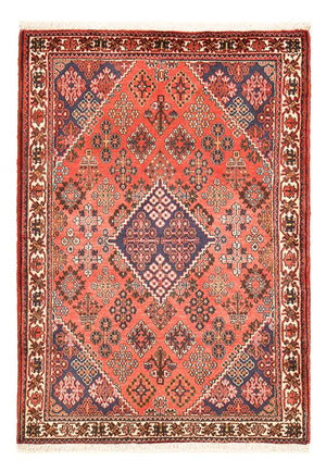 Perserteppich - Nomadic - 160 x 113 cm - hellrot