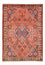 Perserteppich - Nomadic - 160 x 113 cm - hellrot