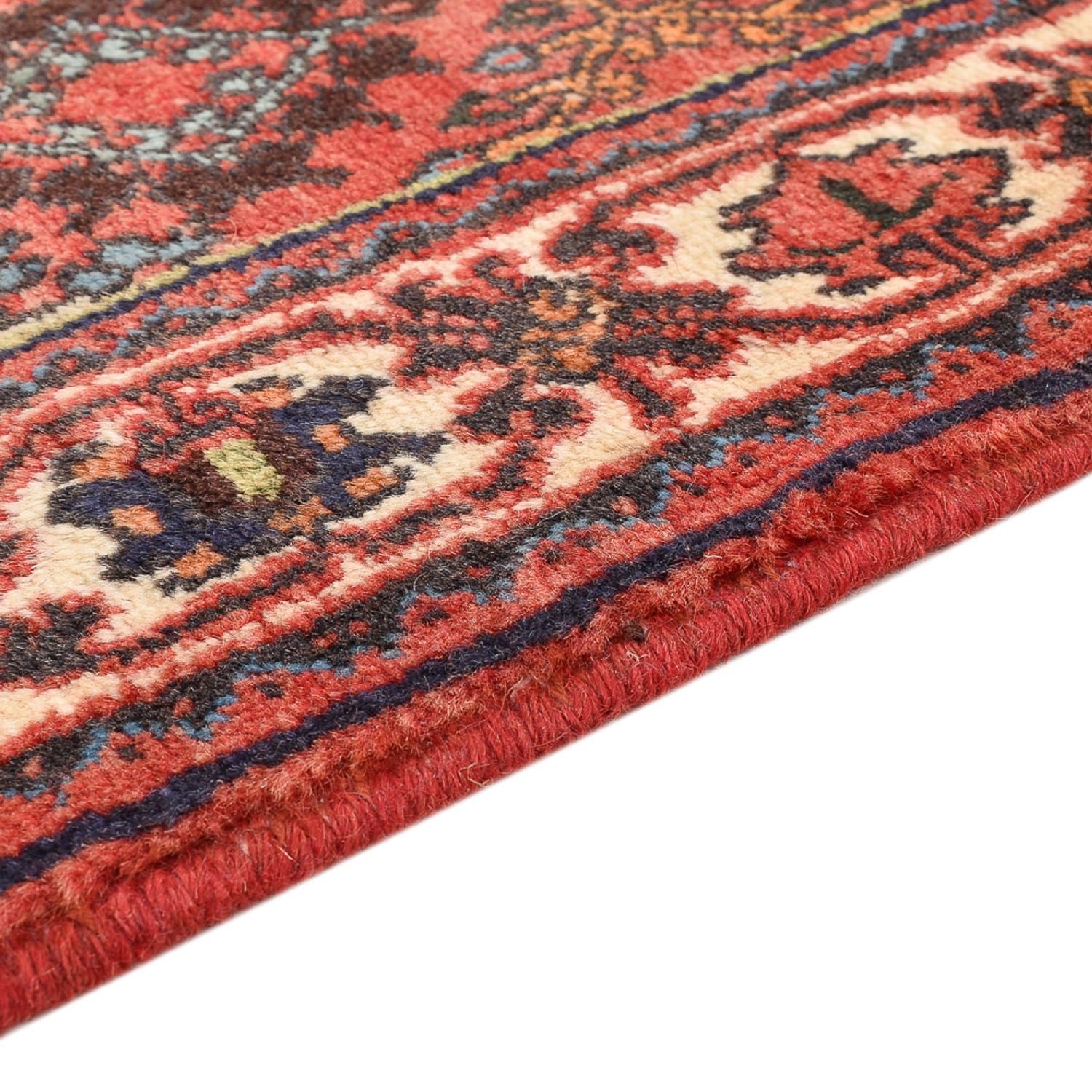 Perserteppich - Nomadic - 160 x 113 cm - hellrot