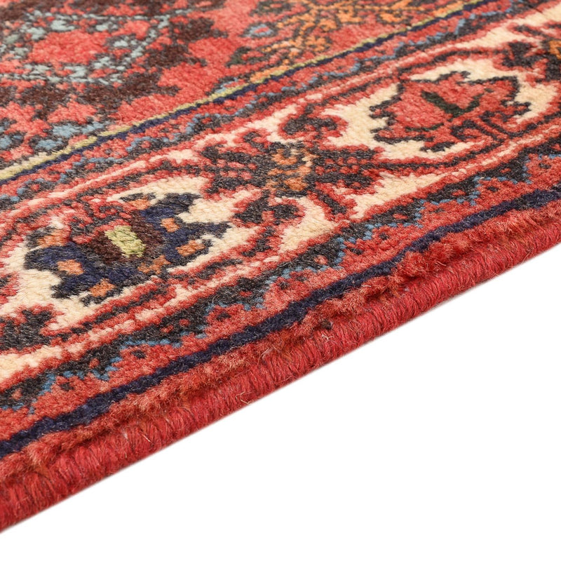 Perserteppich - Nomadic - 160 x 113 cm - hellrot