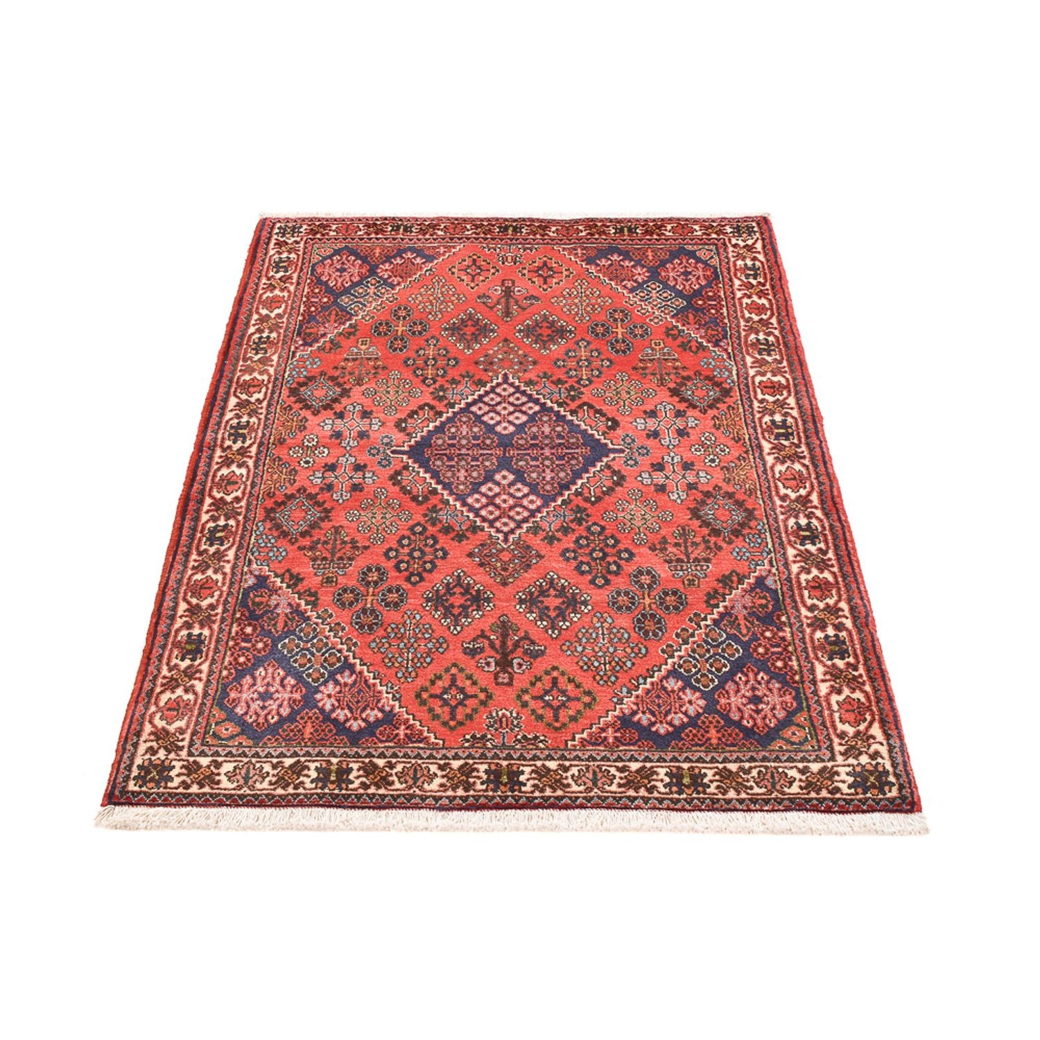 Perserteppich - Nomadic - 160 x 113 cm - hellrot