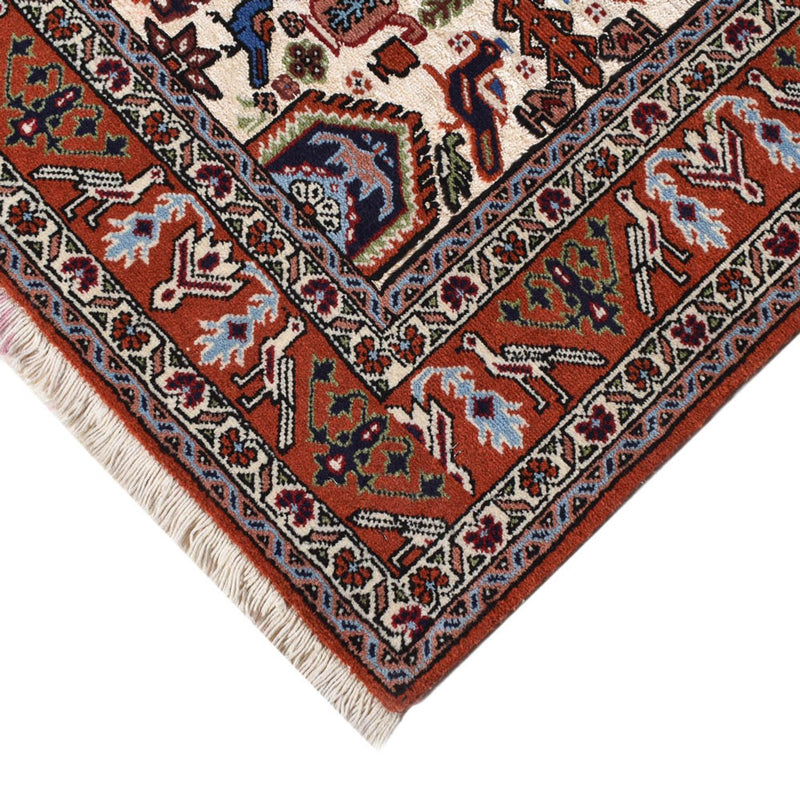 Perserteppich - Nomadic - 200 x 140 cm - mehrfarbig