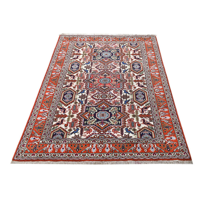 Perserteppich - Nomadic - 200 x 140 cm - mehrfarbig