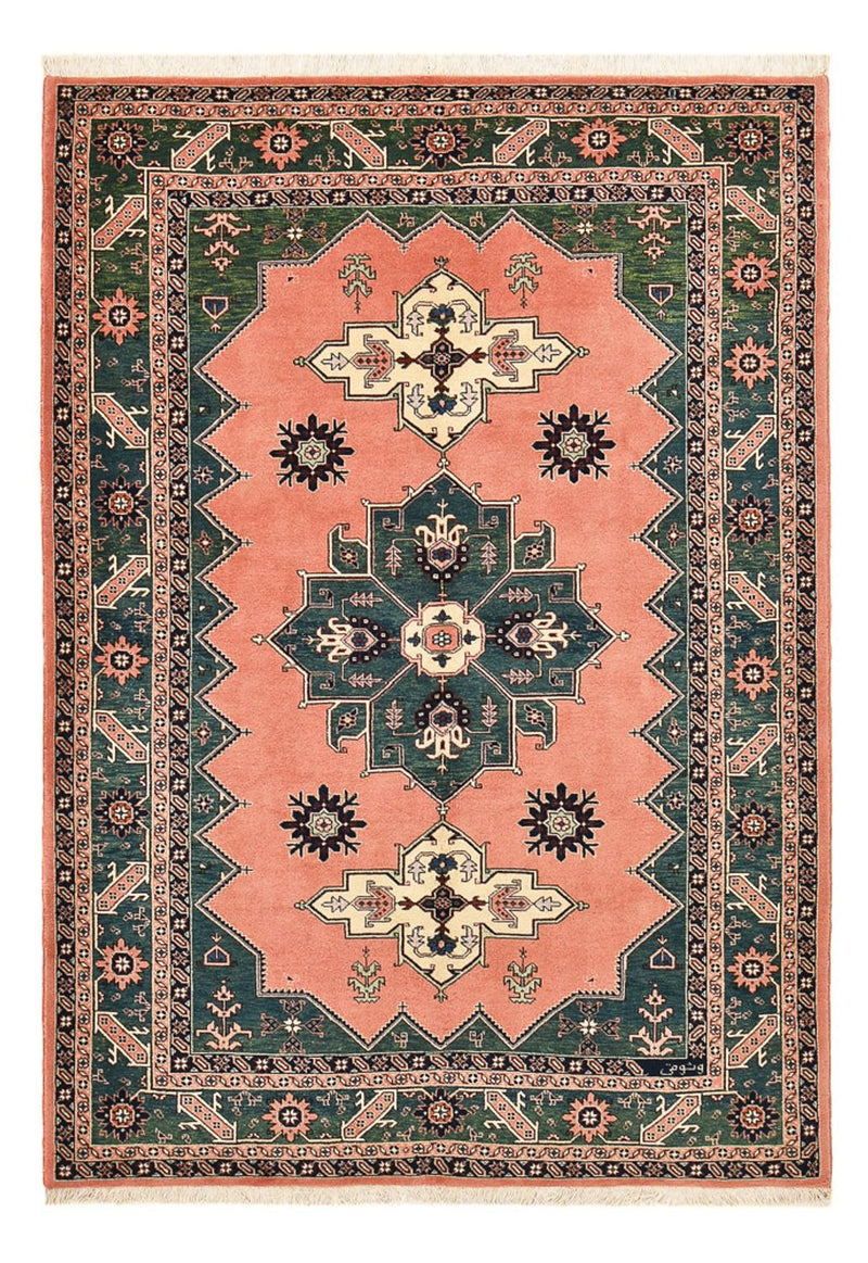 Perserteppich - Nomadic - 248 x 174 cm - hellrot