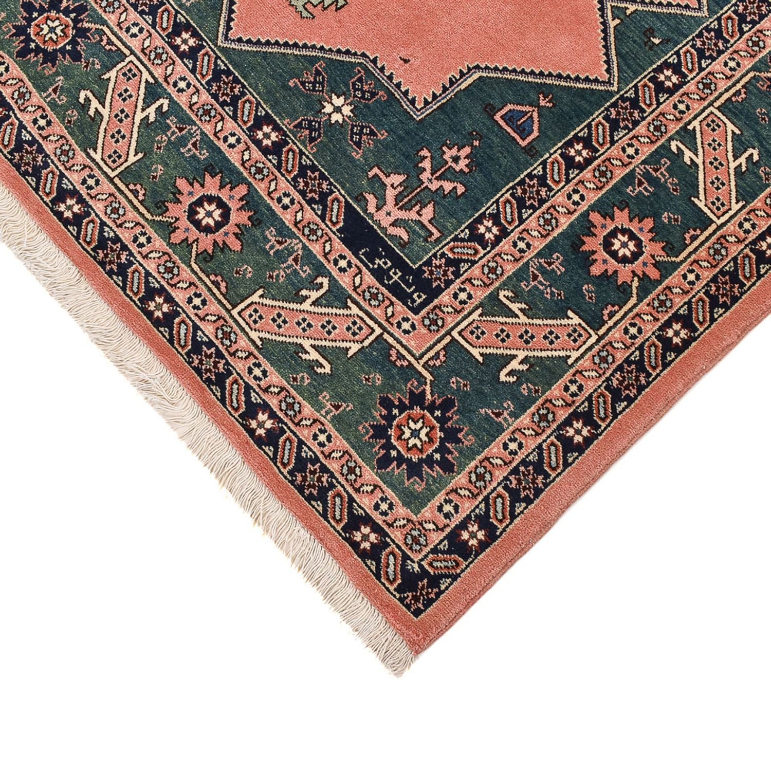Perserteppich - Nomadic - 248 x 174 cm - hellrot