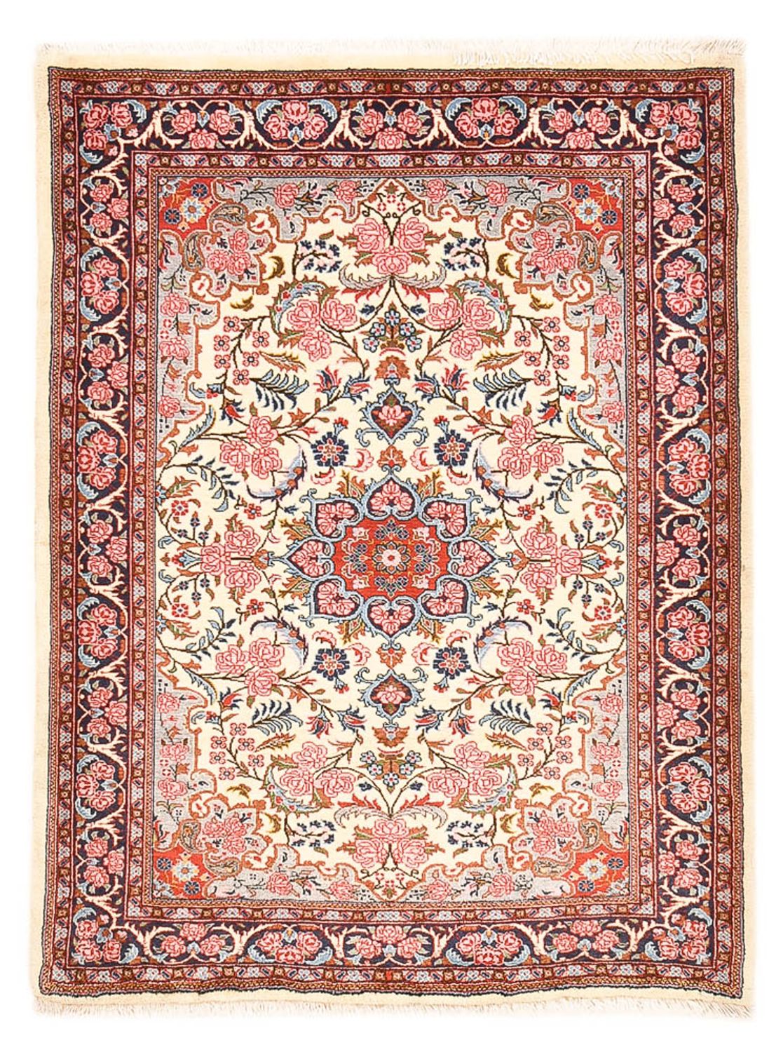 Perserteppich - Nomadic - 164 x 120 cm - rosa
