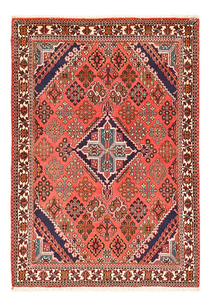 Perserteppich - Nomadic - 160 x 110 cm - hellrot