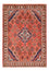 Perserteppich - Nomadic - 160 x 110 cm - hellrot
