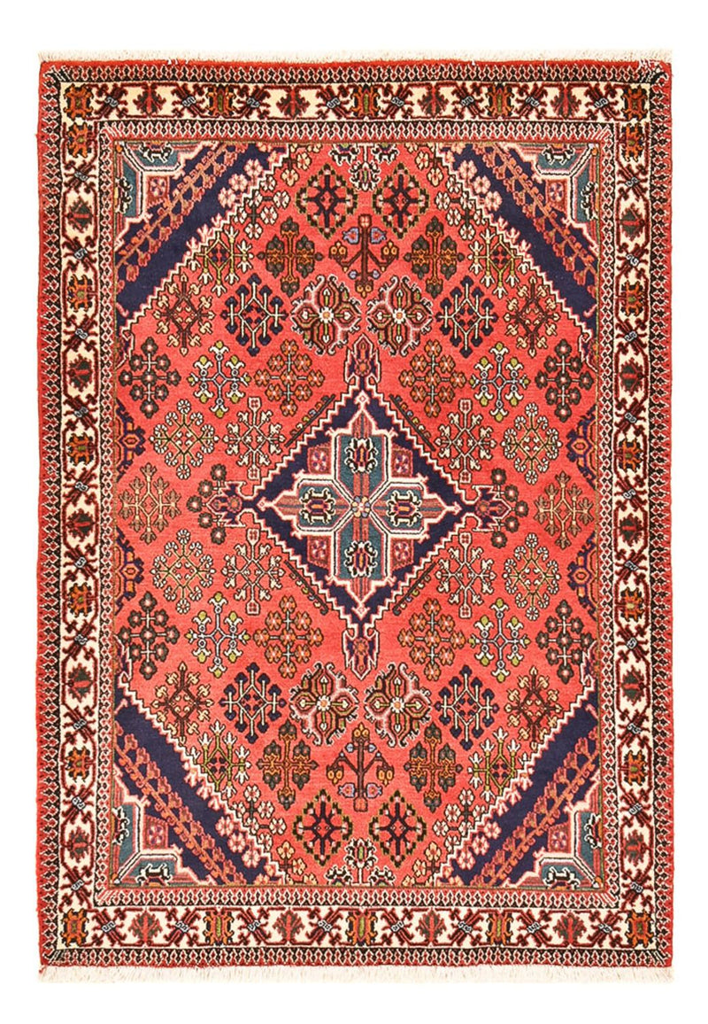 Perserteppich - Nomadic - 160 x 110 cm - hellrot