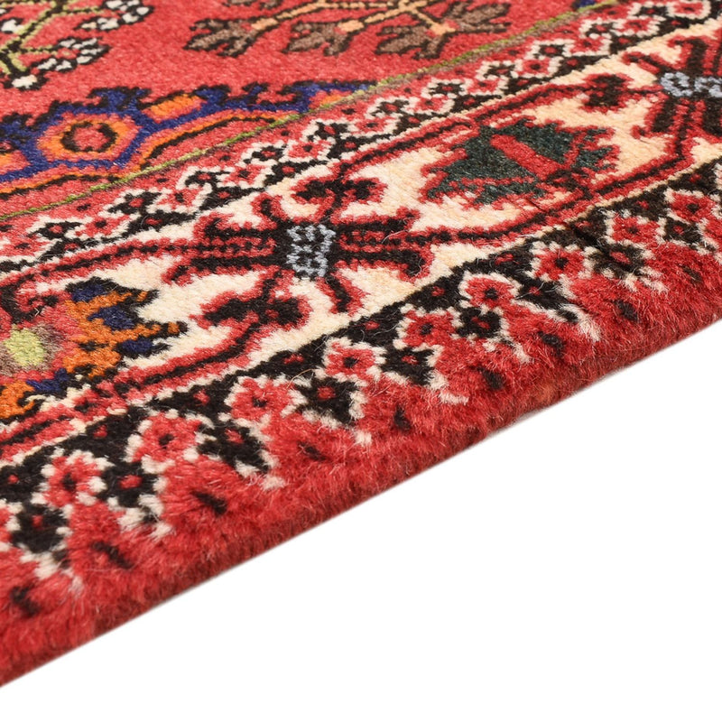 Perserteppich - Nomadic - 160 x 110 cm - hellrot