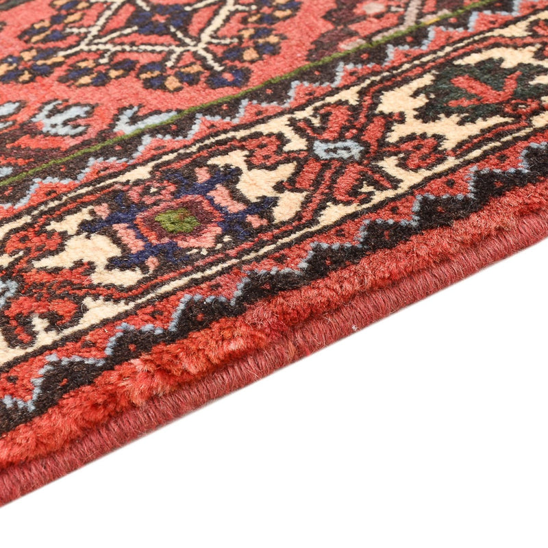 Perserteppich - Nomadic - 164 x 112 cm - hellrot