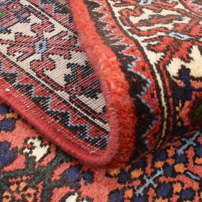 Perserteppich - Nomadic - 164 x 112 cm - hellrot