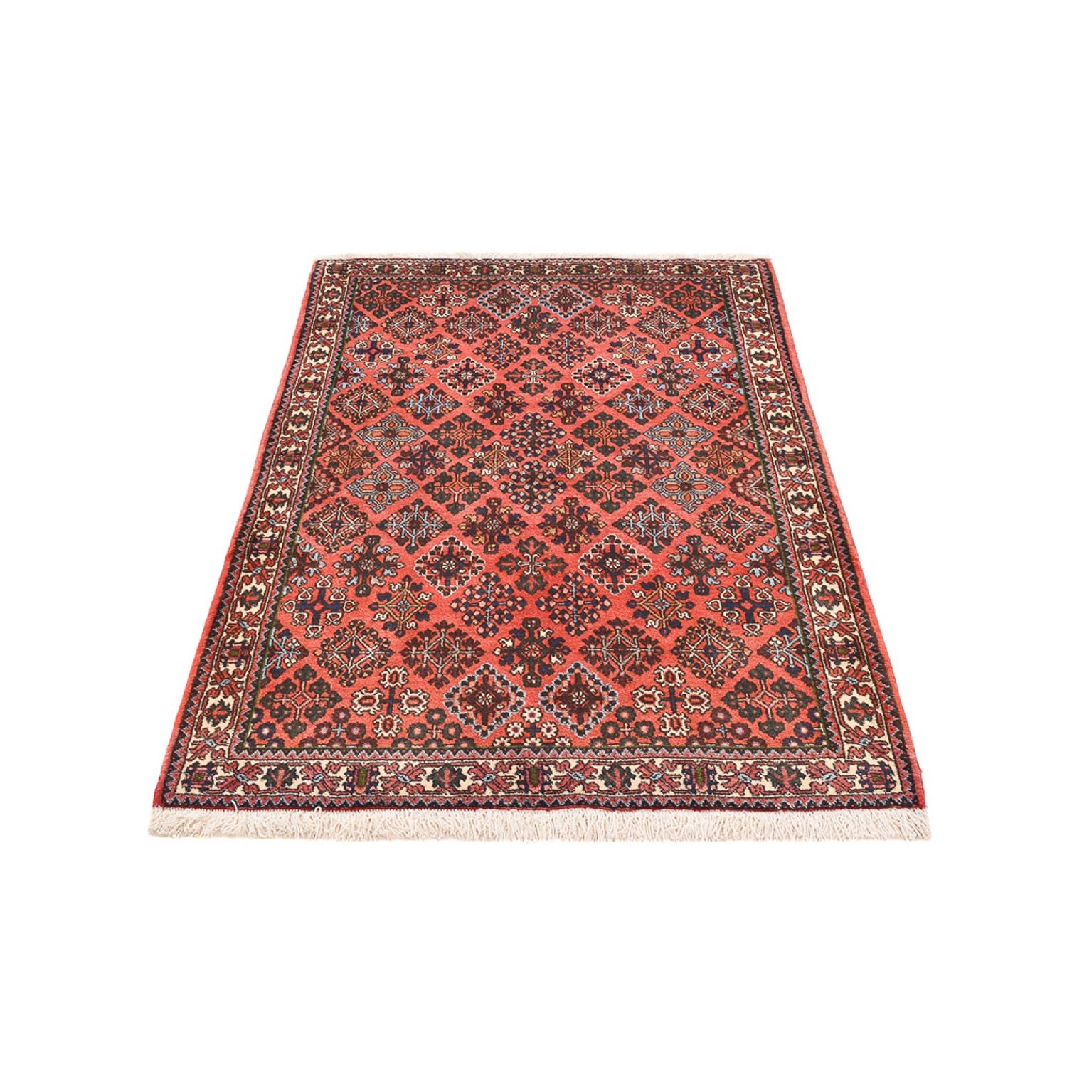 Perserteppich - Nomadic - 164 x 112 cm - hellrot