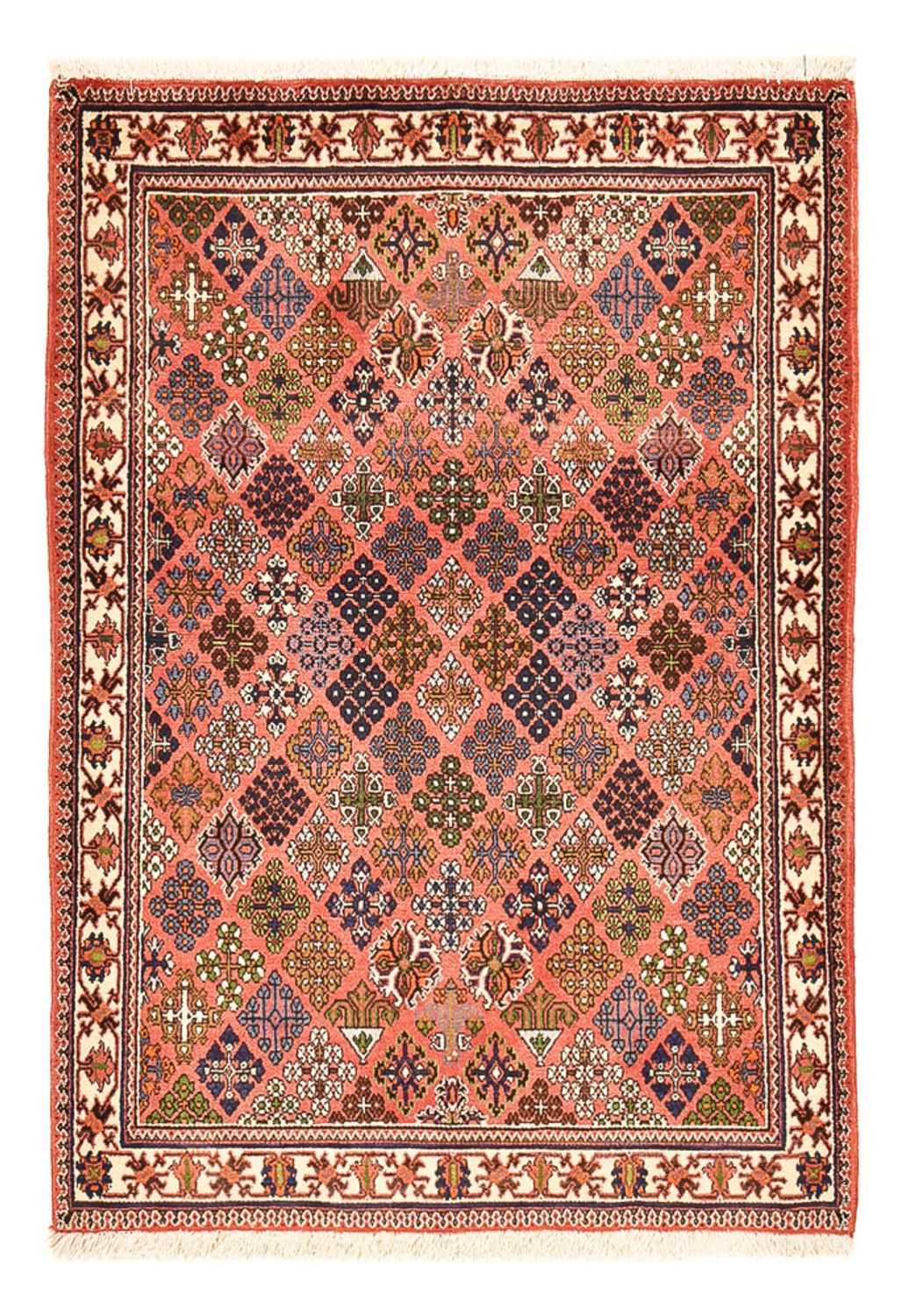 Perserteppich - Nomadic - 158 x 110 cm - hellrot