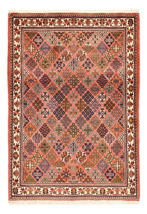 Perserteppich - Nomadic - 158 x 110 cm - hellrot