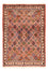 Perserteppich - Nomadic - 158 x 110 cm - hellrot