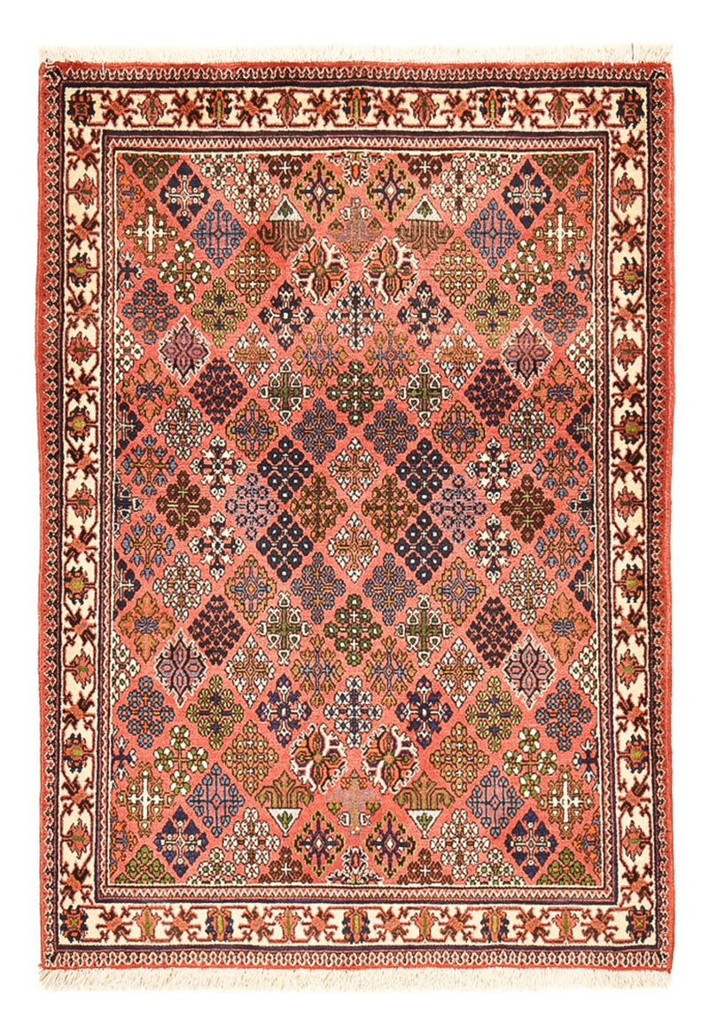 Perserteppich - Nomadic - 158 x 110 cm - hellrot