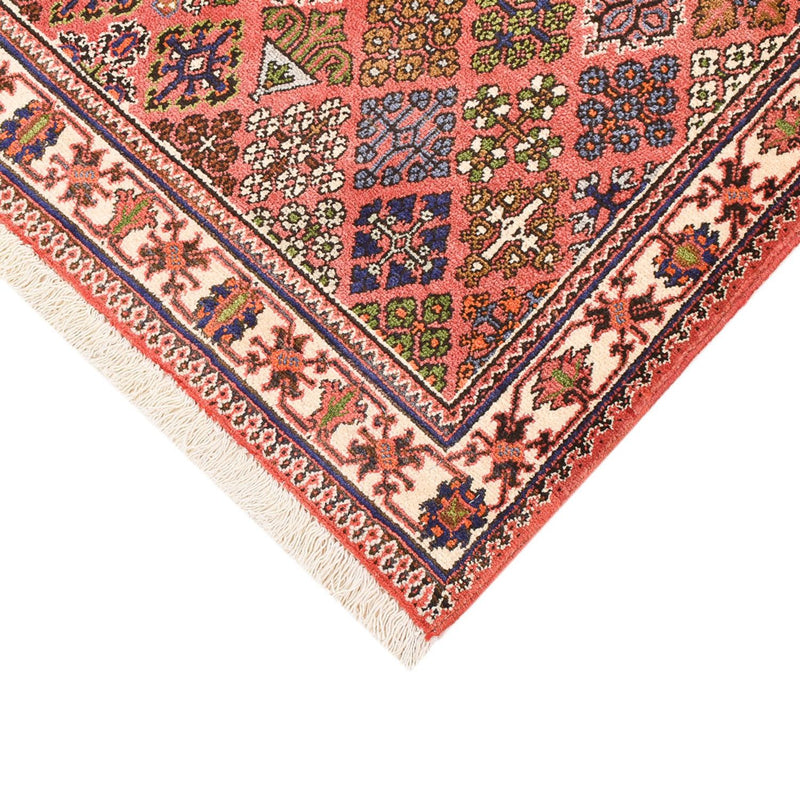 Perserteppich - Nomadic - 158 x 110 cm - hellrot
