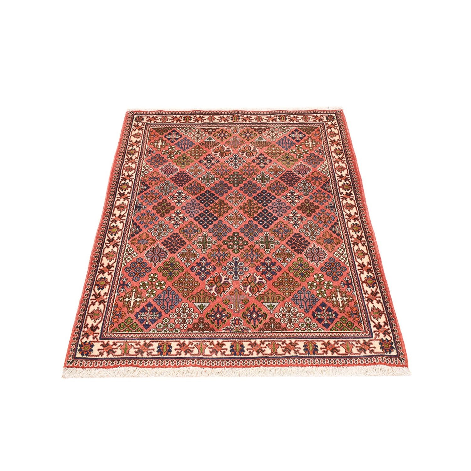 Perserteppich - Nomadic - 158 x 110 cm - hellrot