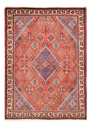 Perserteppich - Nomadic - 160 x 111 cm - hellrot